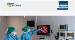 Desktop Screenshot of dierenkliniekdekempen.nl
