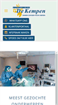 Mobile Screenshot of dierenkliniekdekempen.nl
